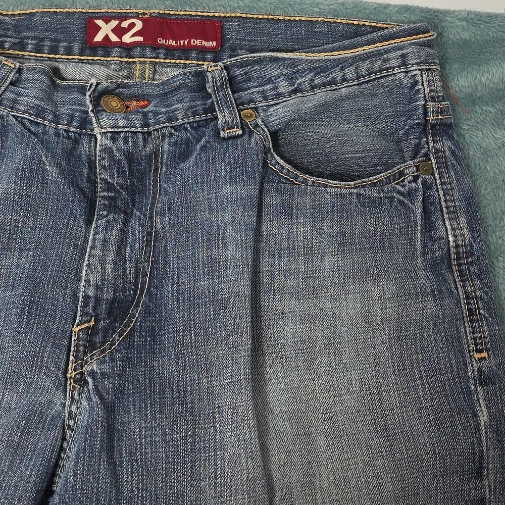 X2 Men's Relaxed Fit Denim Jeans